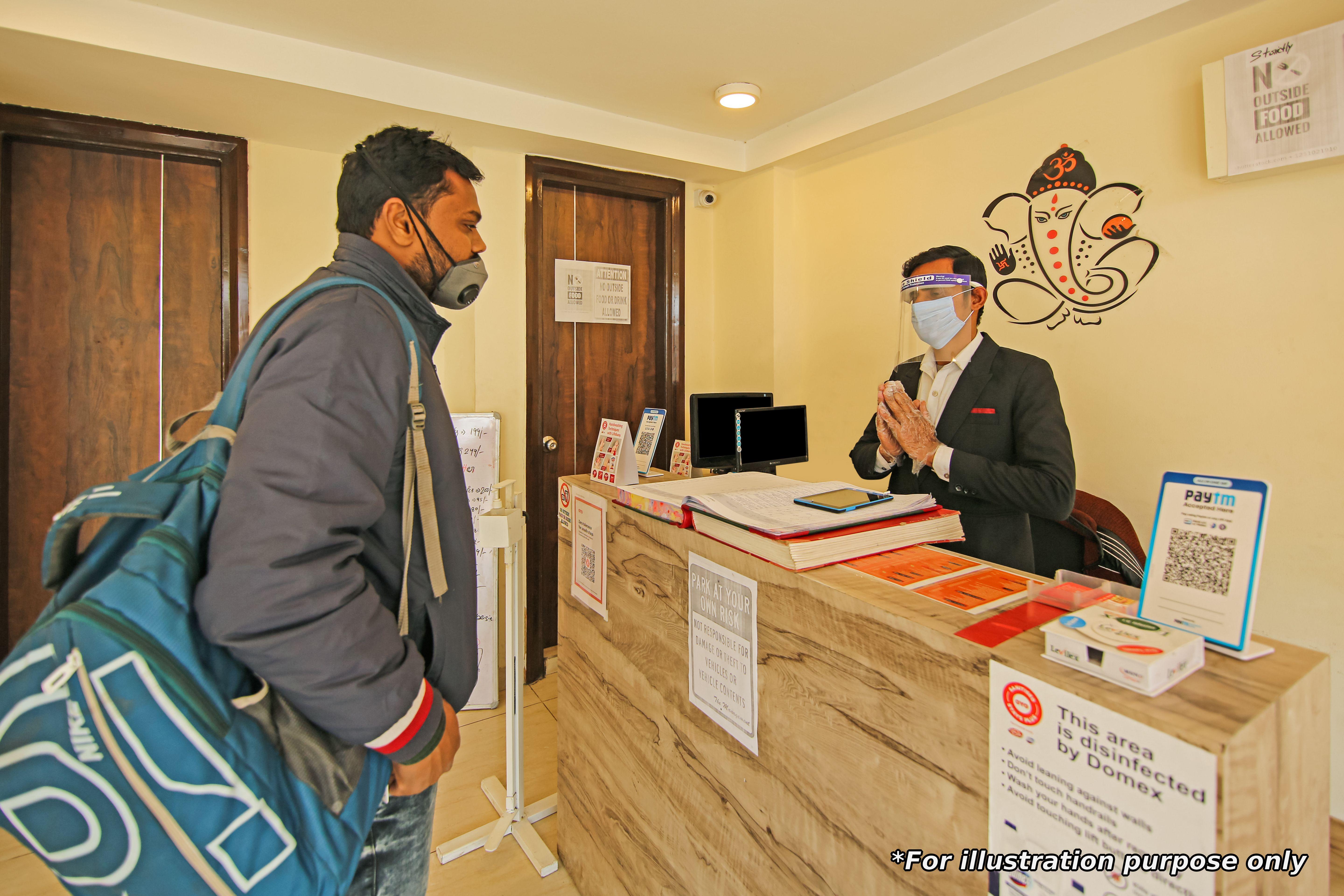 מייזור Hotel White Parrot מראה חיצוני תמונה