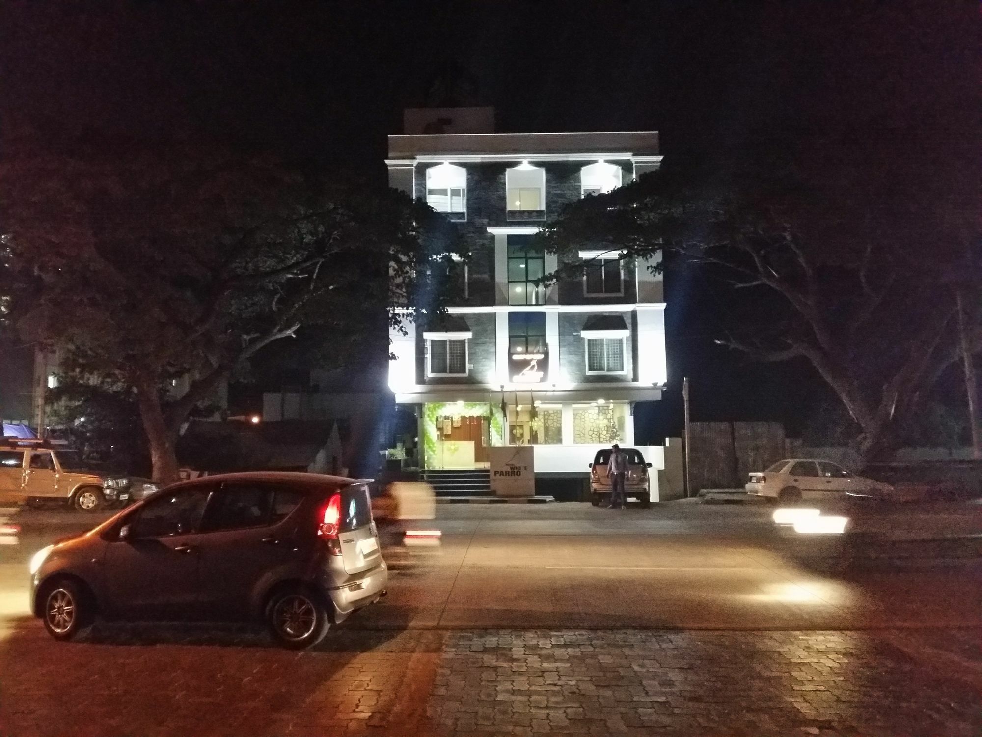 מייזור Hotel White Parrot מראה חיצוני תמונה